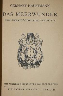 Bild Nr.1: 136-1280 Hauptmann,G.: (Kubin)