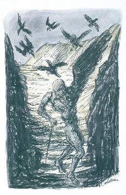 Bild Nr.1: 136-1285 Kubin,A.: (Literatur und illustrierte Bücher 20.Jahrhundert - Alte Literatur in modernen Ausgaben)