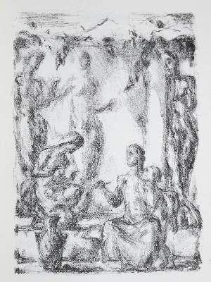 Bild Nr.1: 136-1293 Longus.: (Literatur und illustrierte Bücher 20.Jahrhundert - Alte Literatur in modernen Ausgaben)