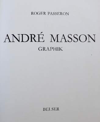 Bild Nr.2: 136-1303 Passeron,R.: (Masson)