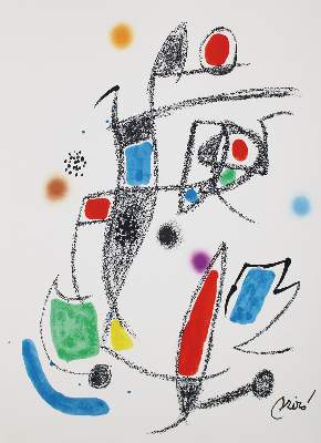 Bild Nr.1: 136-1308 Alberti,R.: (Miro)