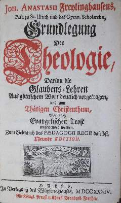 Bild Nr.21: 136-132 Fiedler,C.: (Alte Drucke, Handschriften und Theologie)