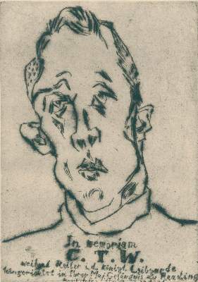 Bild Nr.1: 136-1324 Wilde,O.: (Pankok)