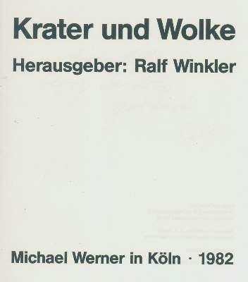 Bild Nr.1: 136-1326 Penck,A.R. (d.i. R.Winkler, Red.).: (Literatur und illustrierte Bücher 20.Jahrhundert - Alte Literatur in modernen Ausgaben)