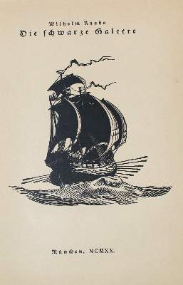 Bild Nr.1: 136-1338 Raabe, W.: (Literatur und illustrierte Bücher 20.Jahrhundert - Alte Literatur in modernen Ausgaben)