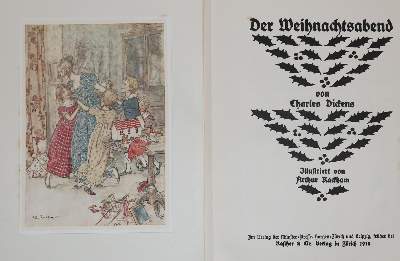 Bild Nr.1: 136-1339 Dickens,C.: (Rackham)