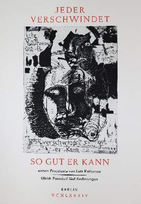 Bild Nr.2: 136-1340 Rathenow,L.: (Literatur und illustrierte Bücher 20.Jahrhundert - Alte Literatur in modernen Ausgaben)