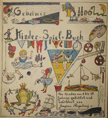 Bild Nr.1: 136-1344 Ringelnatz,J. (d.i. H.Bötticher).: (Literatur und illustrierte Bücher 20.Jahrhundert - Alte Literatur in modernen Ausgaben)