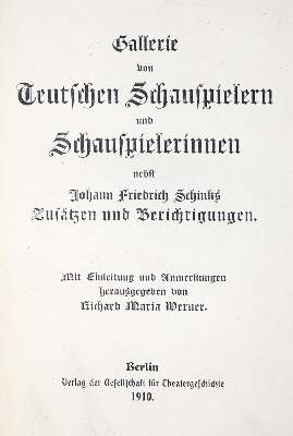 Bild Nr.1: 136-1353 Sammlung: (Literatur und illustrierte Bücher 20.Jahrhundert - Alte Literatur in modernen Ausgaben)