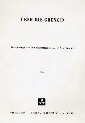 Bild Nr.2: 136-1357 Schmitt,S.A.W. (Hrsg.).: (Literatur und illustrierte Bücher 20.Jahrhundert - Alte Literatur in modernen Ausgaben)