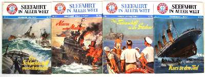 Bild Nr.1: 136-1358 Seefahrt in aller Welt.: (Literatur und illustrierte Bücher 20.Jahrhundert - Alte Literatur in modernen Ausgaben)