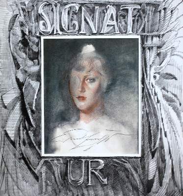 Bild Nr.1: 136-1360 Signatur.: (Literatur und illustrierte Bücher 20.Jahrhundert - Alte Literatur in modernen Ausgaben)