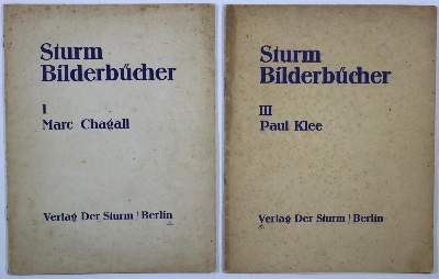 Bild Nr.3: 136-1367 Sturm-Bilderbuch I.: (Literatur und illustrierte Bücher 20.Jahrhundert - Alte Literatur in modernen Ausgaben)