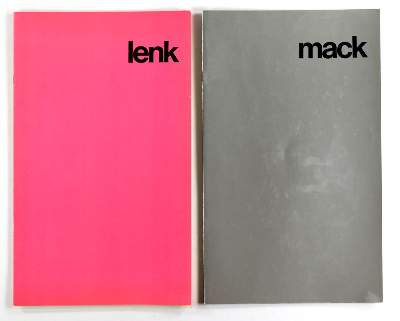 Bild Nr.5: 136-1373 Honisch,D.: (Uecker, Mack)