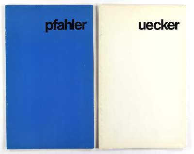 Bild Nr.6: 136-1373 Honisch,D.: (Uecker, Mack)