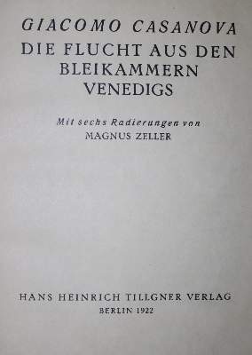 Bild Nr.1: 136-1397 Casanova,G.: (Zeller)