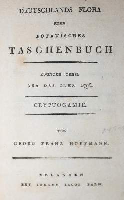 Bild Nr.1: 136-1415 Hoffmann,G.F.: (Botanik)