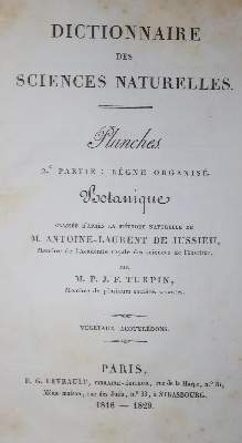 Bild Nr.1: 136-1436 Turpin,P.J.F.: (Botanik)