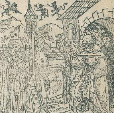 Bild Nr.3: 136-144 (Gengenbach, Phamphilus).: (Alte Drucke, Handschriften und Theologie)