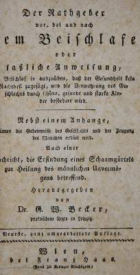 Bild Nr.1: 136-1444 Becker,G.W. (Hrsg.).: (Medizin)