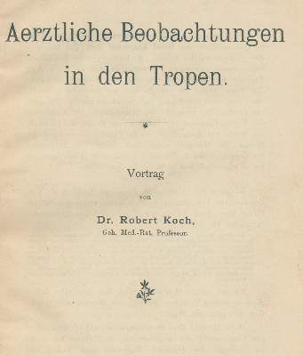 Bild Nr.1: 136-1475 Koch,R.: (Medizin)