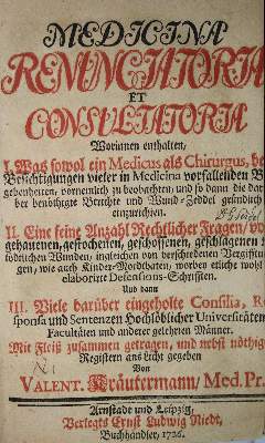 Bild Nr.1: 136-1477 Kräutermann,V. (d.i. C.v.Hellwig).: (Medizin)