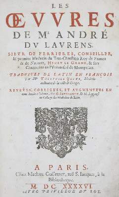 Bild Nr.3: 136-1478 Laurens,A.du.: (Medizin)