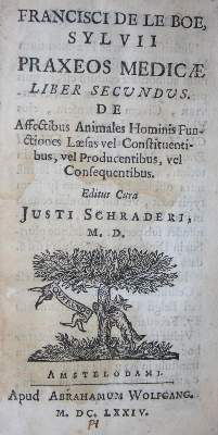 Bild Nr.1: 136-1479 Le Boe,F.S.de.: (Medizin)