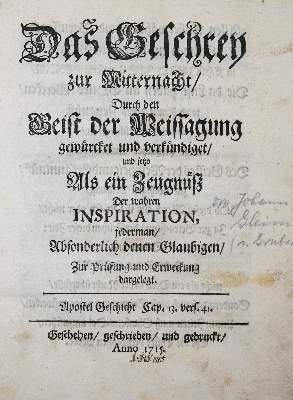 Bild Nr.2: 136-148 (Gleim,J.C.): (Alte Drucke, Handschriften und Theologie)