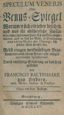Bild Nr.1: 136-1483 Lindern, F. B. v.: (Medizin)