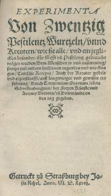 Bild Nr.3: 136-1494 Pistorius,J.: (Medizin, Pest)