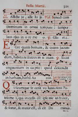 Bild Nr.2: 136-150 Graduale romanum: (Alte Drucke, Handschriften und Theologie)