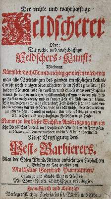 Bild Nr.1: 136-1510 Purmann,M.G.: (Medizin)