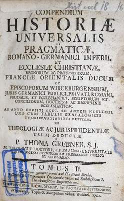 Bild Nr.1: 136-152 Grebner,T.: (Alte Drucke, Handschriften und Theologie)