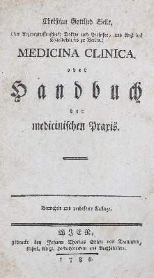 Bild Nr.2: 136-1523 Selle,C.G.: (Medizin)