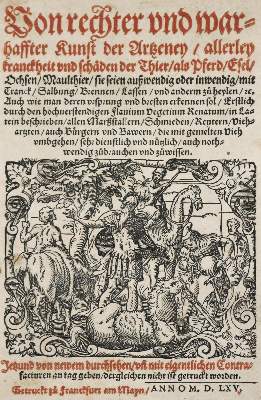 Bild Nr.1: 136-1528 Vegetius Renatus, F.: (Medizin)