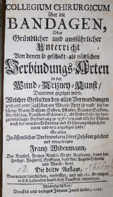Bild Nr.1: 136-1530 Widenmann,F.: (Medizin)