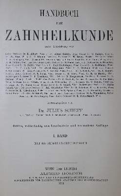 Bild Nr.1: 136-1532 Scheff,J. (Hrsg.).: (Medizin, Zahnheilkunde)