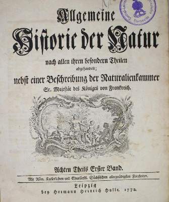 Bild Nr.1: 136-1536 (Buffon,G.L.L.).: (Zoologie)