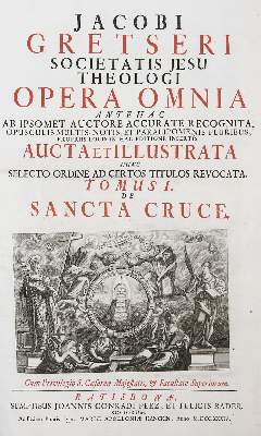 Bild Nr.2: 136-154 Gretser,J.: (Alte Drucke, Handschriften und Theologie)