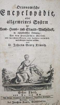 Bild Nr.1: 136-1550 Krünitz,J.G.: (Zoologie)