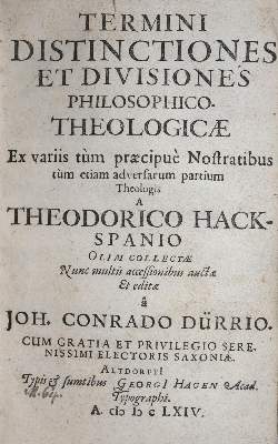 Bild Nr.2: 136-156 Haas,N.: (Alte Drucke, Handschriften und Theologie)