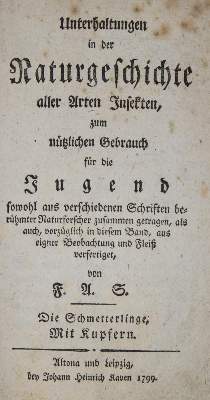 Bild Nr.2: 136-1563 [Scheureck,F.G.].: (Zoologie, Schmetterlinge)