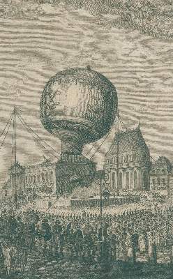 Bild Nr.1: 136-1579 Faujas de Saint-Fond,(B.).: (Verschiedene Gebiete - Varia, Aeronautik)