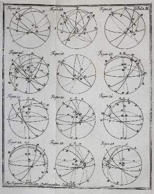 Bild Nr.1: 136-1591 Rost,J.L.: (Verschiedene Gebiete - Varia, Astronomie)
