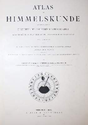Bild Nr.1: 136-1593 Schweiger-Lerchenfeld,A.v.: (Verschiedene Gebiete - Varia, Astronomie)