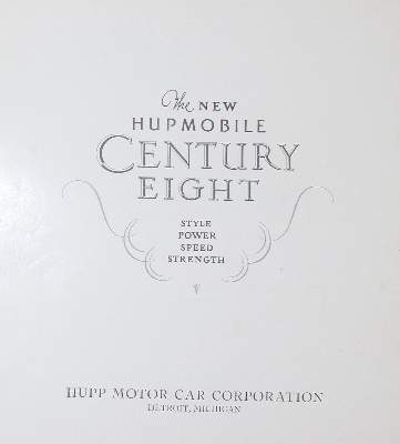 Bild Nr.1: 136-1597 Hupmobile.: (Verschiedene Gebiete - Varia, Auto)