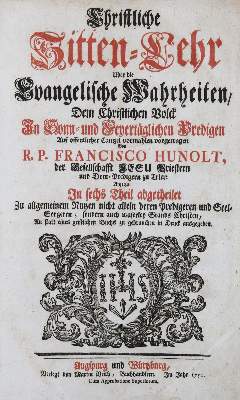 Bild Nr.2: 136-16 Bagatta,J.B.: (Alte Drucke, Handschriften und Theologie)