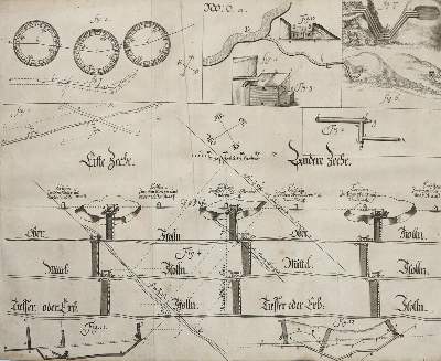 Bild Nr.2: 136-1607 Voigtel,N.: (Verschiedene Gebiete - Varia, Bergbau)