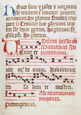 Bild Nr.2: 136-161 Brevier.: (Handschriften)